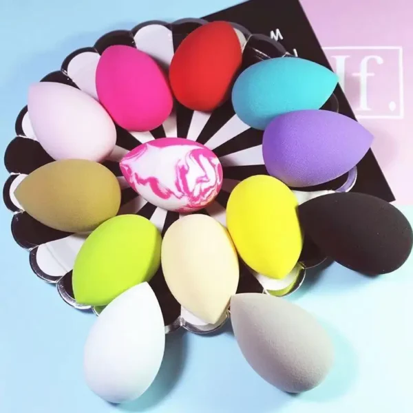 1/4pcs Beauty Egg Makeup Sponge Makeup Puff Set Foundation Sponge Puff Wet and Dry Makeup Tools - Image 5