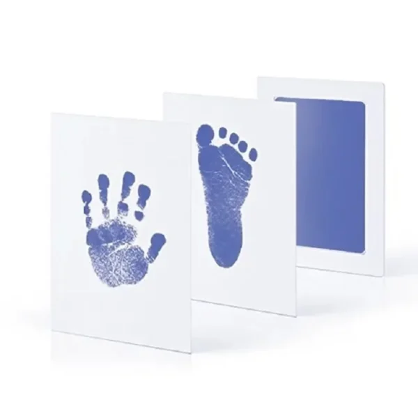 2/4pc Baby Handprint Footprints Ink Pads Safe Non-toxic No-Touch Skin Inkless Inkpad Kits Pet Cat Dog Paw Prints Souvenirs Gifts - Image 11