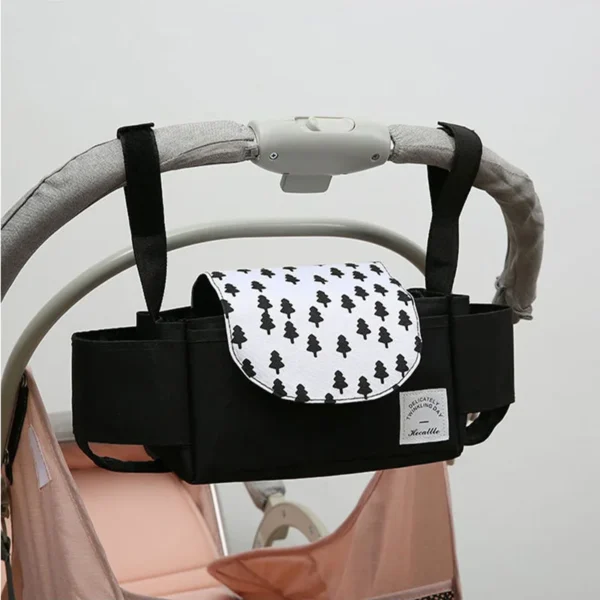 Stroller Bag Pram Organizer Baby Accessories Cup Holder Cover Newborns Trolley Portable Travel Car Bags For Carriages Universal