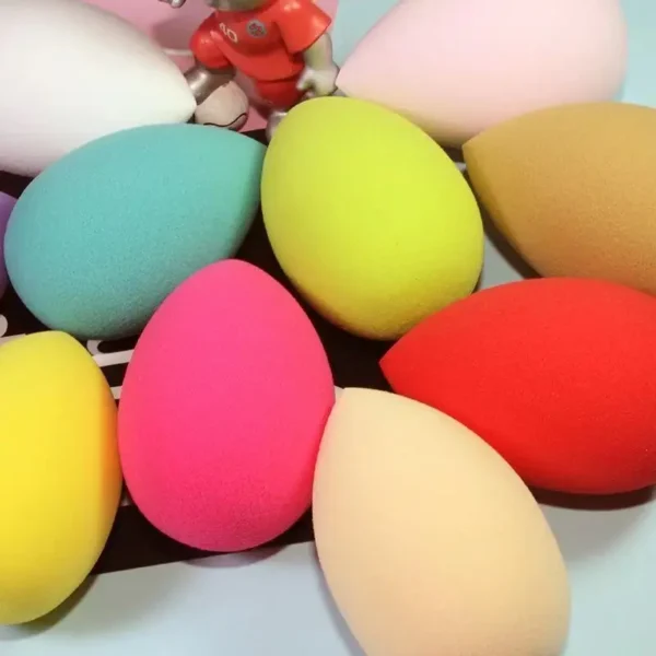 1/4pcs Beauty Egg Makeup Sponge Makeup Puff Set Foundation Sponge Puff Wet and Dry Makeup Tools - Image 6