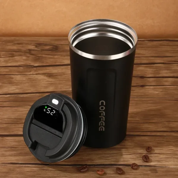 304 Stainless Steel Office Outdoor Portable Car Cup Men and Women Insulation Cup Large Capacity Coffee Cups Thermos - Image 7