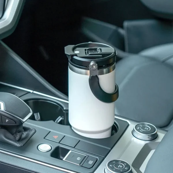 900ML Tyeso Stainless Steel Coffee Cup Cold And Hot Double-layer Insulated Cup Tumbler Thermo Water Bottle Car Travel Mug - Image 5