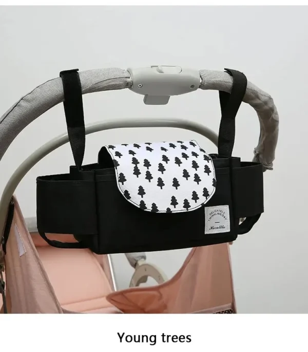 Stroller Bag Pram Organizer Baby Accessories Cup Holder Cover Newborns Trolley Portable Travel Car Bags For Carriages Universal - Image 25