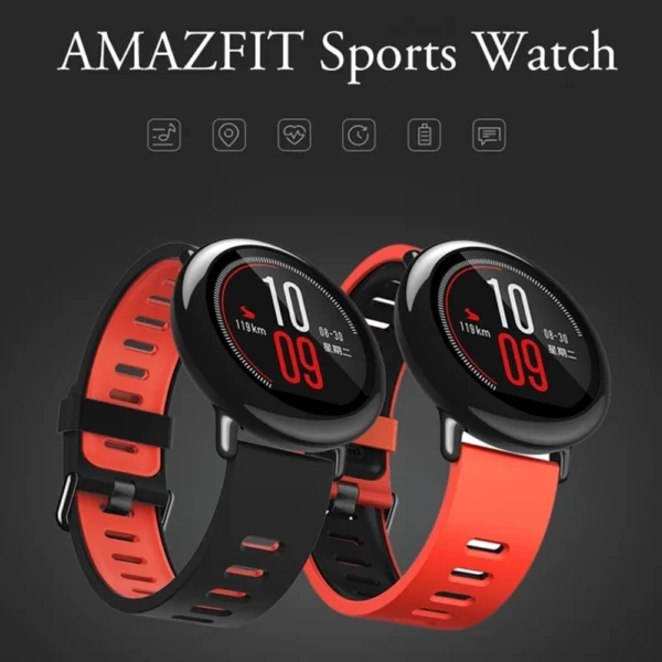 Amazfit Pace SmartWatch  Sport Watch For Men Global Firmware Fitness Bluetooth Watch Built-in Store  GPS 90-95 New - Image 6