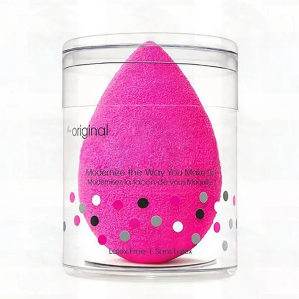 1/4pcs Beauty Egg Makeup Sponge Makeup Puff Set Foundation Sponge Puff Wet and Dry Makeup Tools - Image 3