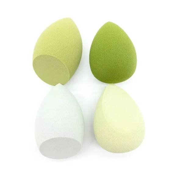 1/4pcs Beauty Egg Makeup Sponge Makeup Puff Set Foundation Sponge Puff Wet and Dry Makeup Tools - Image 29