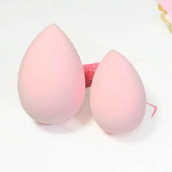 1/4pcs Beauty Egg Makeup Sponge Makeup Puff Set Foundation Sponge Puff Wet and Dry Makeup Tools - Image 4