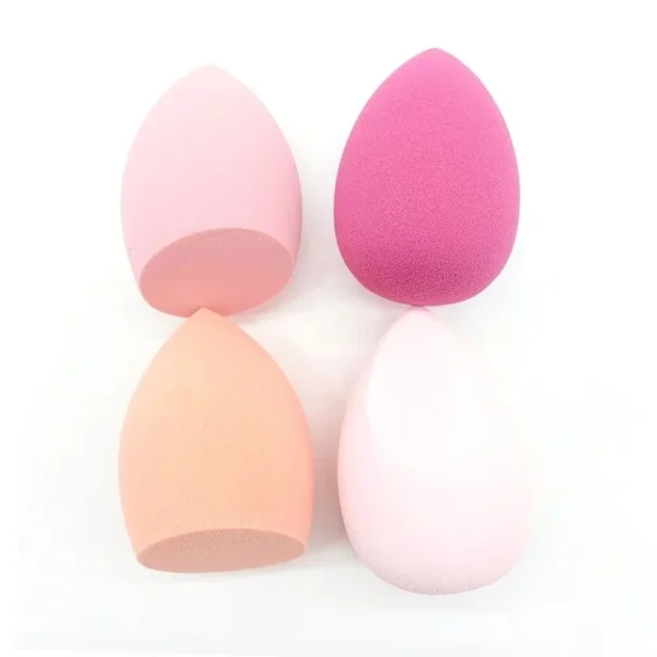 1/4pcs Beauty Egg Makeup Sponge Makeup Puff Set Foundation Sponge Puff Wet and Dry Makeup Tools - Image 32