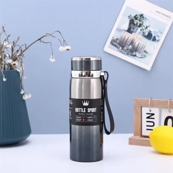 1000ml Thermal Water Bottle Thermos Vacuum Flask Double Stainless Steel Coffee Tea Insulated Cup Leakage-proof for Office - Image 7