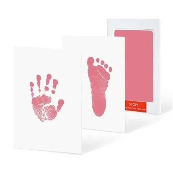 2/4pc Baby Handprint Footprints Ink Pads Safe Non-toxic No-Touch Skin Inkless Inkpad Kits Pet Cat Dog Paw Prints Souvenirs Gifts - Image 10