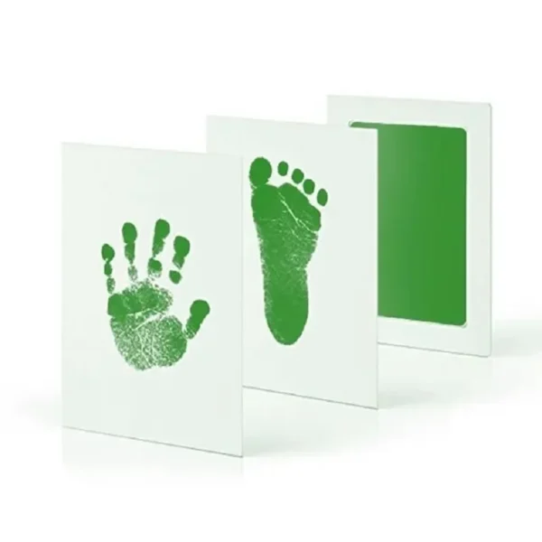 2/4pc Baby Handprint Footprints Ink Pads Safe Non-toxic No-Touch Skin Inkless Inkpad Kits Pet Cat Dog Paw Prints Souvenirs Gifts - Image 9