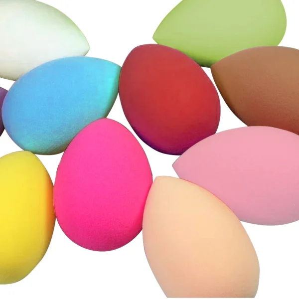 1/4pcs Beauty Egg Makeup Sponge Makeup Puff Set Foundation Sponge Puff Wet and Dry Makeup Tools - Image 18