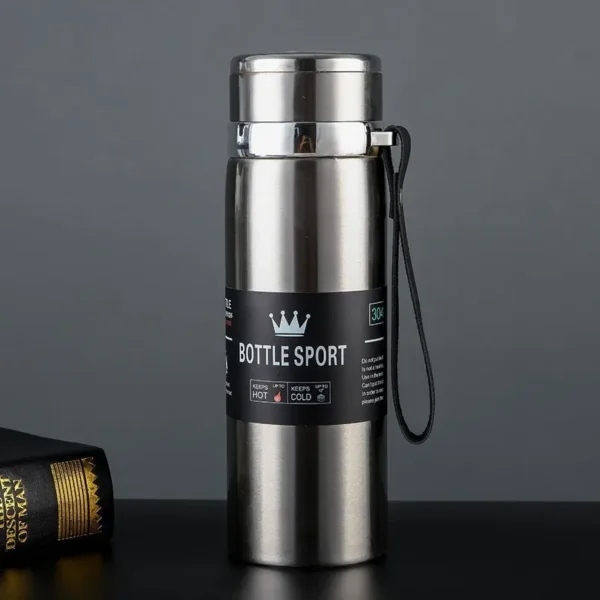 1000ml Thermal Water Bottle Thermos Vacuum Flask Double Stainless Steel Coffee Tea Insulated Cup Leakage-proof for Office - Image 10