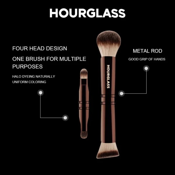 Horglass Multifunctional Makeup Brushes for Foundation, Concealer, Loose Powder, Eyeshadow Satisfy all your makeup needs - Image 2